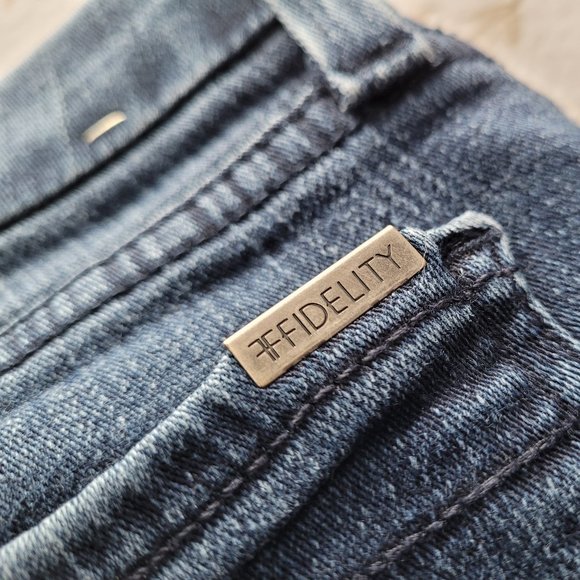 Fidelity SKINNY JEANS ACE THOMPSON SZ 26 - Picture 11 of 16